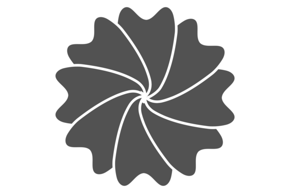 Blossom Black Icon: Graphics & Illustrations for Handmade Brands