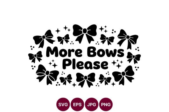 Cute Bow Decorative Clipart: Graphics & Illustrations for Joyful Branding