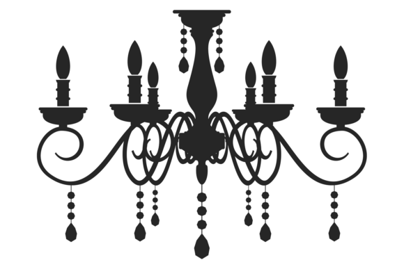 Decorative Candelabra Light. Glass Chand Graphics