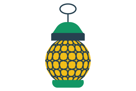 Decorative Lantern. Kareem Holiday Lamp: Graphics & Illustrations