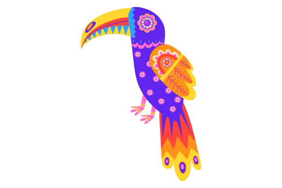 Decorative Toucan