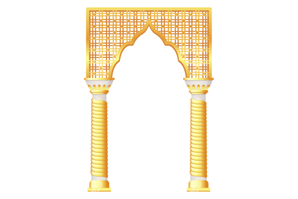 Golden Ornament Graphics for Warm Branding