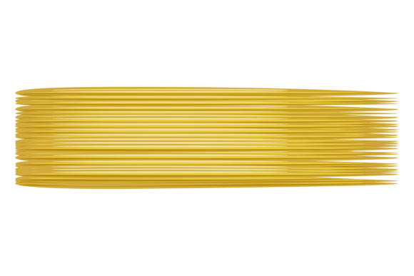 Golden Scratch Decorative Element. Shiny Graphics & Illustrations