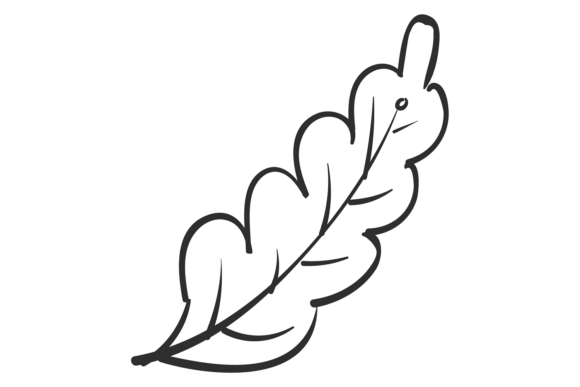 Leaf Drawing for Crafters and Designers