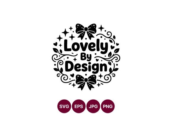 Lovely Decorative Quote Design: Graphics & Illustrations for Warm Branding