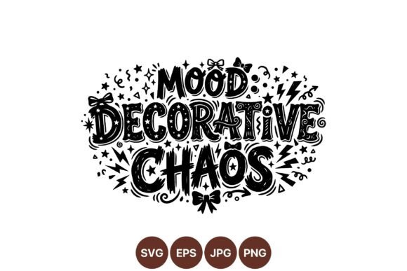 Mood Decorative Chaos Design: Playful Graphics & Illustrations