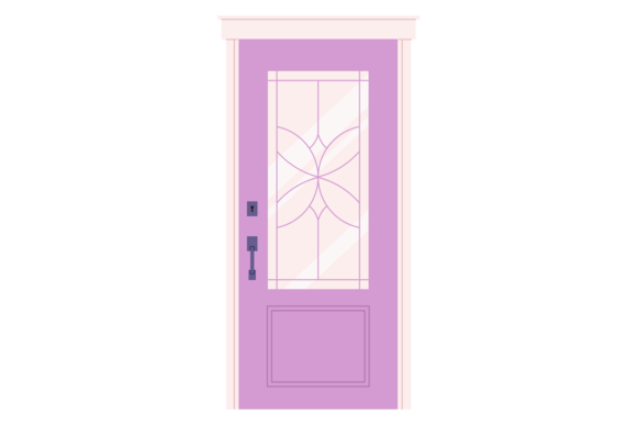 Ornate Door Graphics & Illustrations