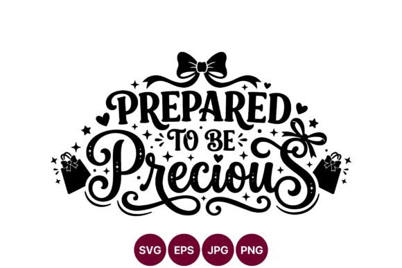 Precious Quote Decorative SVG: Elegant Graphics & Illustrations