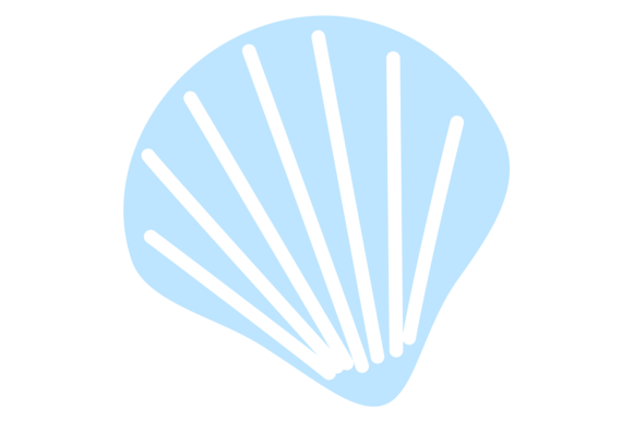 Sea Shell Icon for Modern Branding