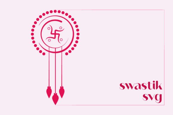 Swastik Decorative Vector Svg Free: A Graphic Asset for Local Branding