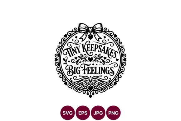 Vintage Keepsakes Decorative Frame: Illustrations & Graphics for Heartfelt Branding
